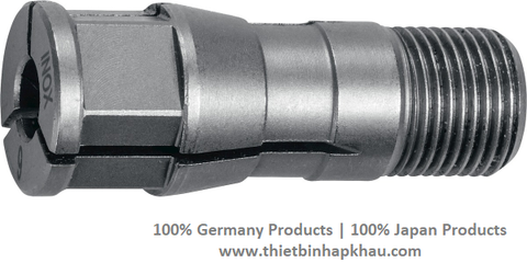  Collet kẹp mũi mài khuôn. Collet for ErgoGrip straight die grinder 8 mm. Code: 3.40.400.1711 | www.thietbinhapkhau.com | Công ty PQ 