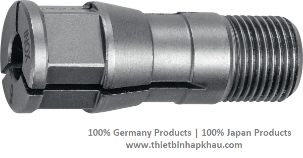 Collet kẹp mũi mài khuôn. Collet for ErgoGrip straight die grinder 8 mm. Code: 3.40.400.1711 | www.thietbinhapkhau.com | Công ty PQ 