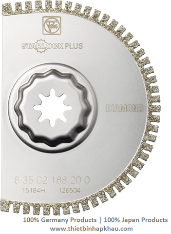  Lưỡi kim cương cắt bê tông, dạng rung. Segmented saw blade, diamond 90 mm. Code: 3.40.400.1714 | www.thietbinhapkhau.com | Công ty PQ 