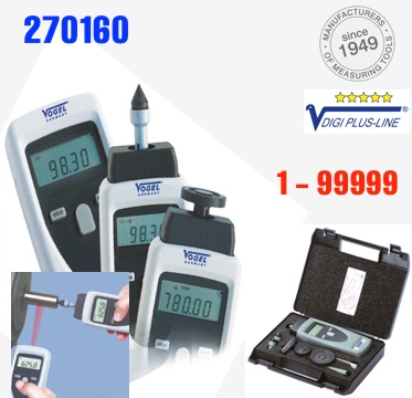  Máy đo tốc độ vòng quay, Tachometer. . Code: 3.10.011.0001 | www.thietbinhapkhau.com | Công ty PQ 