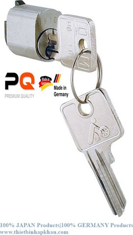  Ổ khóa. Lock barrel with 2 keys. Code: 3.40.400.1151 | Www.Thietbinhapkhau.Com | Công Ty PQ 