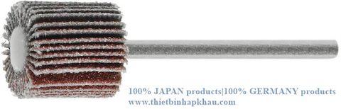  Bánh nhám (A) 80 (Flap wheel (A) 80 grit). Code: 3.10.300.0029 | www.thietbinhapkhau.com | Công ty PQ 