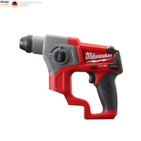  MÁY KHOAN BÚA MILWAUKEE M12 CH-402C SET (2 PIN X 4.0AH, 1 SẠC) piqi1 