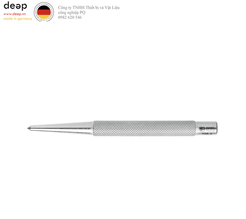  MŨI ĐỤC DẤU TÂM PB SWISS TOOLS DÀI 100MM THÂN CÁN NHÁM PB 705.2 piqi1 