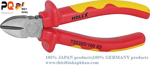  Dụng cụ cắt 6 cạnh VDE cách điện (Diagonal side cutter VDE insulated). Code: 3.10.400.0140 | www.thietbinhapkhau.com | Công ty PQ 