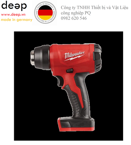  MÁY THỔI HƠI NÓNG MILWAUKEE M18 BHG-0 (BARE) piqi1 