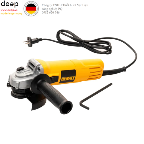  MÁY MÀI GÓC CẦM TAY DÙNG ĐIỆN 950W-125MM DEWALT DWE4119-B1 piqi1 