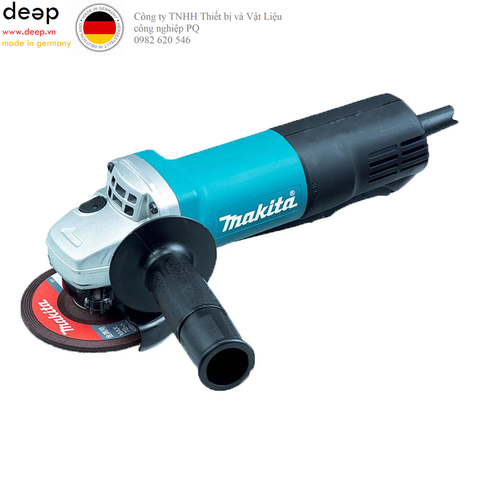  MÁY MÀI GÓC MAKITA 100MM, 840W, CÔNG TẮC BÓP - 9556HP piqi1 