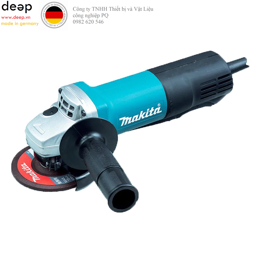 MÁY MÀI GÓC MAKITA 100MM, 840W, CÔNG TẮC BÓP - 9556HP piqi1