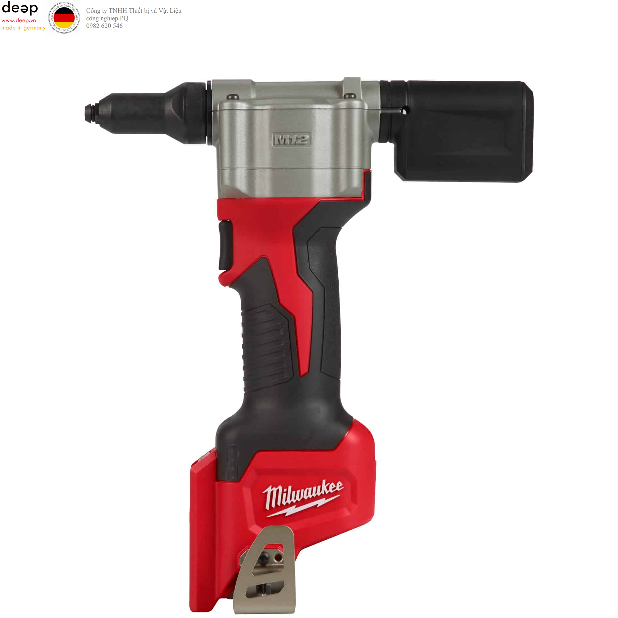 MÁY BẮN ĐINH RÚT MILWAUKEE M12 BPRT-0C (BARE) piqi1