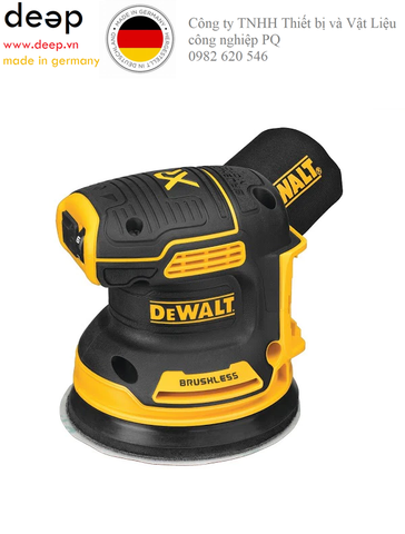  THÂN MÁY CHÀ NHÁM TRÒN DÙNG PIN 20V 150MM DEWALT DCW210N-KR piqi1 