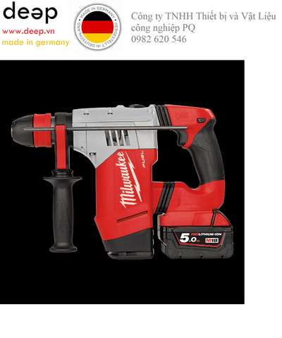  MÁY KHOAN BÚA MILWAUKEE M18 CHPX-502C SET (2PIN X 5.0AH, 1 SẠC) piqi1 