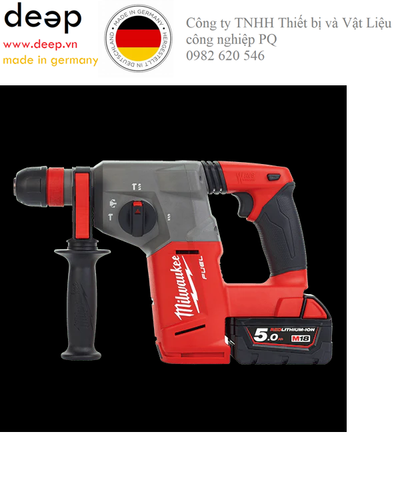  MÁY KHOAN BÚA MILWAUKEE M18 CHX-502C SET (2PIN X 5.0AH, 1 SẠC) piqi1 