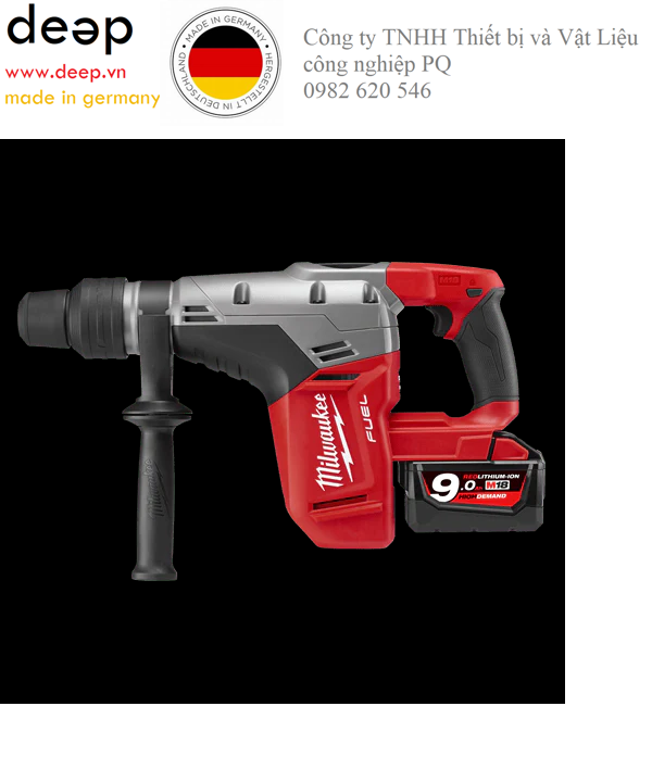 MÁY KHOAN BÚA MILWAUKEE M18 CHM-902C SET (2PIN X 9.0AH, 1 SẠC) piqi1