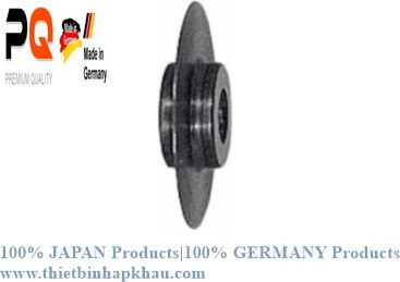  Bánh lăn máy cắt phụ tùng cho ống nhựa và ống hỗn hợp (Spare cutter wheel for plastic and composite pipes). Code: 3.04.400.0666 | www.thietbinhapkhau.com | Công ty PQ 