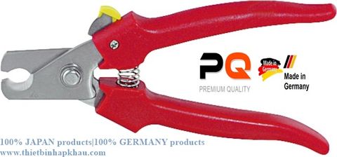  Máy cắt cáp nhỏ 160 mm (Small cable cutter 160 mm). Code: 3.04.400.0689 | www.thietbinhapkhau.com | Công ty PQ 