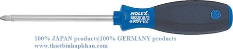  Tua vít Pozidriv với kẹp điện (Pozidriv screwdriver with power grip). Code: 3.10.400.0160 | www.thietbinhapkhau.com | Công ty PQ 