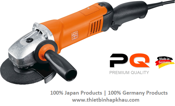 Máy mài góc. Angle grinder 7222196. Code: 1.30.100.0009 | www.thietbinhapkhau.com | Công ty PQ 