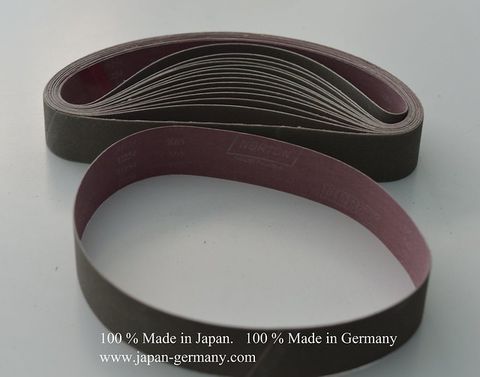  Bộ 10 Giấy nhám vòng 25 mm x 650 mm ( nhám vòng 25x650 ) mài kim loại hạt Ceramic U254 X16 Norax. Code: 3.10.511.1618 