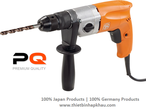  Máy khoan 2 tốc độ. Two-speed power drill 720554. Code: 1.40.000.0096 | www.thietbinhapkhau.com | Công ty PQ 