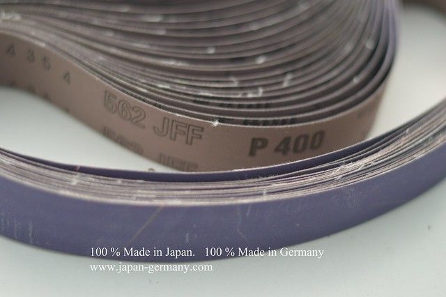 P320, Bộ 5 Cái Giấy Nhám Vòng CHLB Đức PQ ® A41XP, Mài Bóng Kim Loại Hạt Silicon Carbide Cloth Quy Cách 90mmx1800mm. Độ Hạt 320, Mã Code PQ 3.10.511.3191