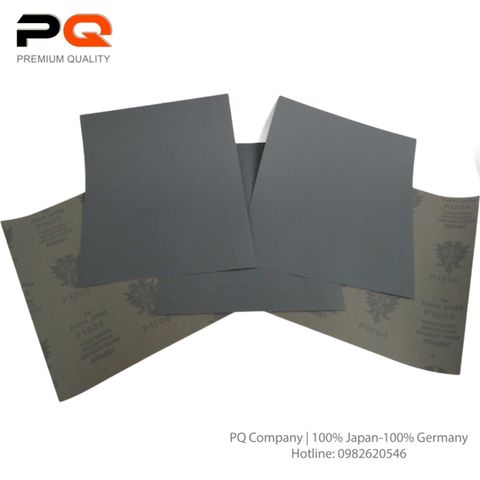  P1000, Xấp 100 Tờ Giấy Nhám Kovax Made In Japan 911C 230 X 280mm P1000. Code: 3.10.522.0053 | Www.Thietbinhapkhau.Com | Công Ty PQ 