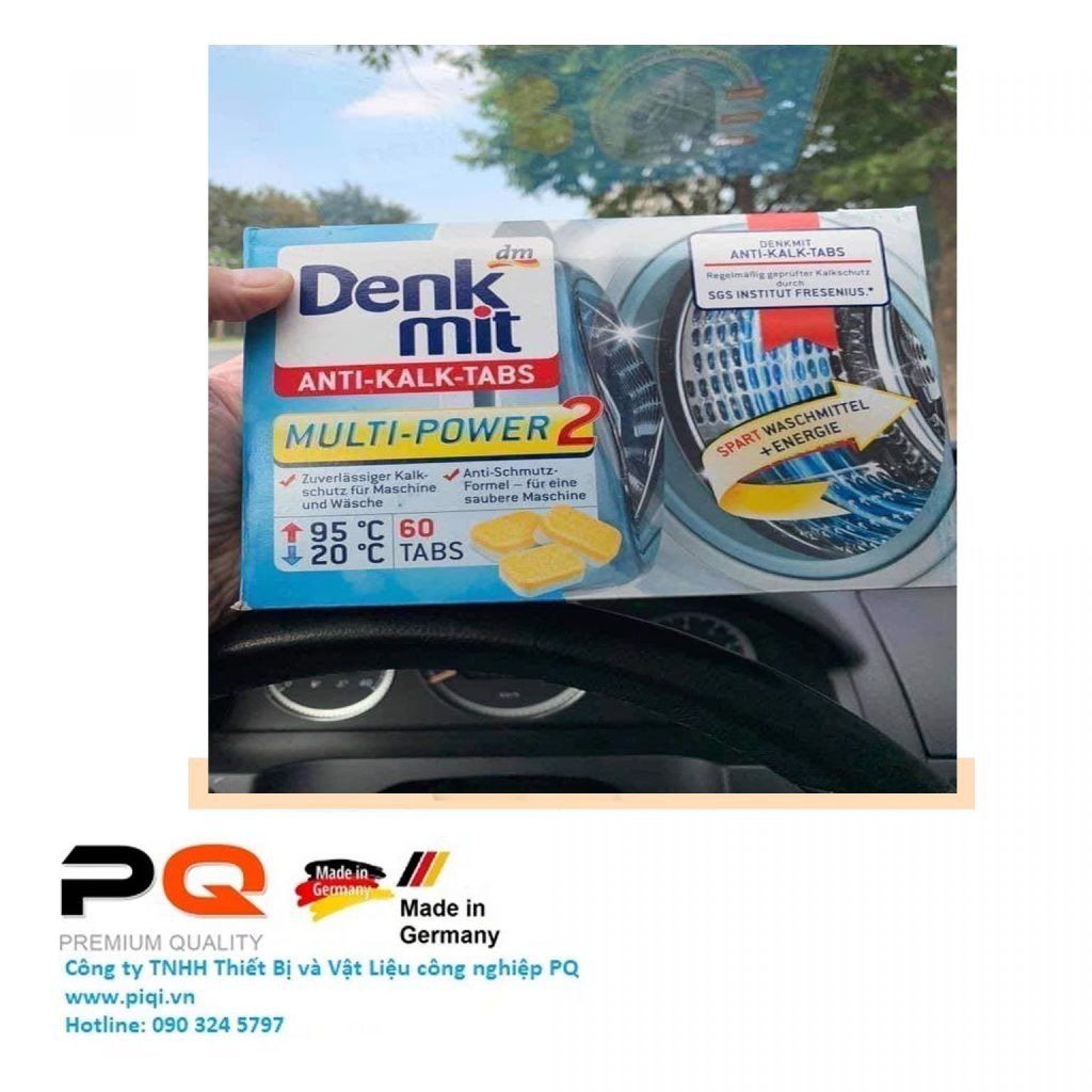 Viên vệ sinh lồng giặt Denkmit của Đức| www.yeuhangduc.vn | Công Ty PQ sẵn sàng cho bạn