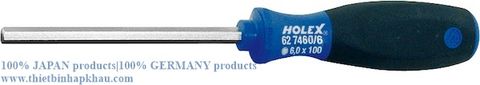  Tua vít lục giác dạng thẳng cùng tay nắm điện (Hexagon screwdriver straight, with power grip). Code: 3.10.400.0129 | www.thietbinhapkhau.com | Công ty PQ 