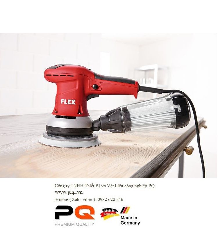 Máy Chà Nhám PQ Flex ORE 150-3. Made In Germany. Code 1.50.000.379603 | www.thietbinhapkhau.com | Công ty PQ 