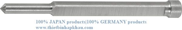 Chốt tháo dỡ (Ejector pin). Code: 3.04.400.0735 | www.thietbinhapkhau.com | Công ty PQ 