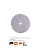Nhám đĩa kết dính gai PN01820,6 inch, độ hạt P80, 50 đĩa/hộp