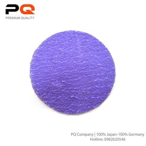  P40 Bộ 100 cái Nhám đĩa lông dính hạt Ceramic màu tím. Mài phá . 125mm Code: 3.10.530.0060 | Www.Thietbinhapkhau.Com 