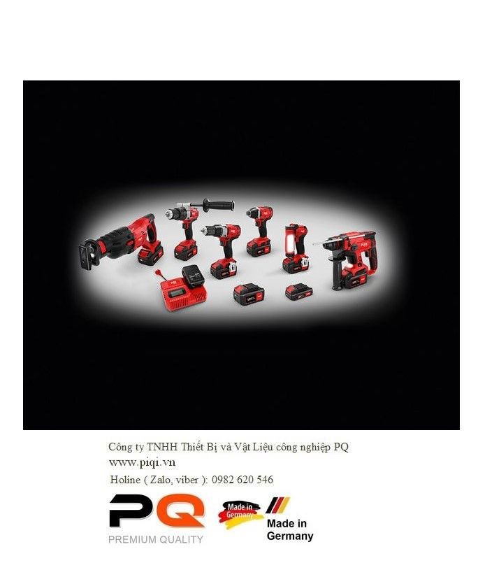 Máy cưa không dây PQ Flex RS 29 18.0 / 5.0. Made In Germany. Code 1.21.000.462799