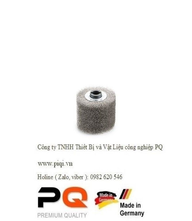 Ru lô cước PQ Flex BW-INOX D100 / 85 loại bỏ cặn sơn và xử lý bề mặt gỗ D19mm. Made in Germany. Code 3.10.400.465151