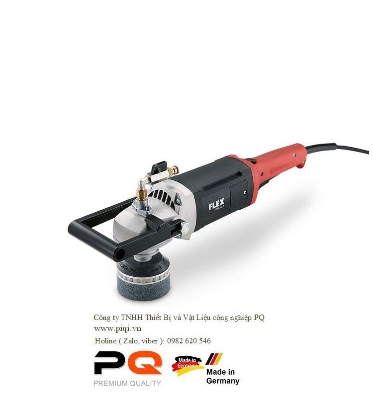 Máy đánh bóng đá ướt PQ Flex LW1202N 1600W có phích cắm để cách ly máy biến áp, 130 mm. Made in Germany. Code 1.10.000.477761