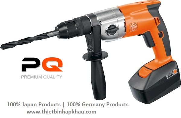 Máy khoan 2 tốc độ. Cordless two-speed power drill 71050361. Code: 1.40.000.0103 | www.thietbinhapkhau.com | Công ty PQ 