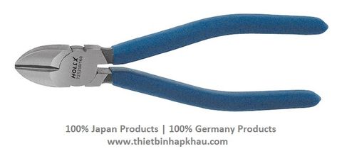  Máy cắt cạnh đường chéo, kết thúc sáng (Diagonal side cutter, bright finish). Code: 3.10.400.0139 | www.thietbinhapkhau.com | Công ty PQ 