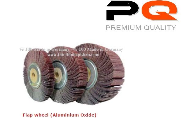 Bánh nhám | Angled Grinder Flap Wheel (D x W) 100 x 25mm (  P60, P80, P120 ) KK551T | Made in Germany  |www.thietbinhapkhau.com| Công ty PQ 