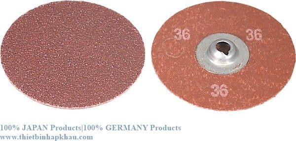 Nhám đĩa Abrasive disc (A) 76.2 mm ⌀.Code: 3.40.400.1512 | Www.Thietbinhapkhau.Com | Công Ty PQ 