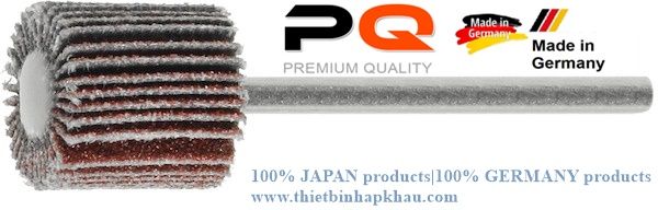 Bánh nhám 120 (Flap wheel (A) 120 grit). Code: 3.10.300.0026 | www.thietbinhapkhau.com | Công ty PQ 