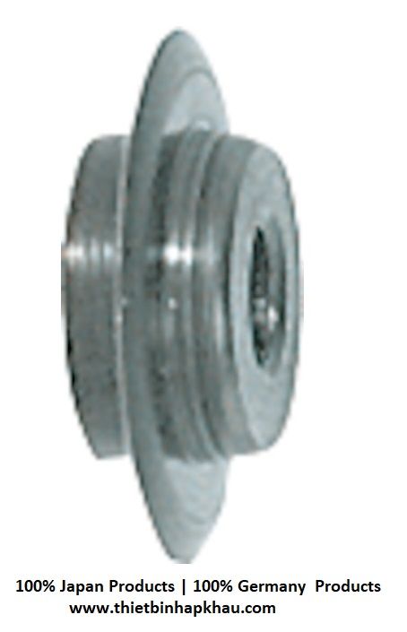 Bánh thay thế cho ống đồng, nhôm, thép không gỉ (Spare cutter wheel for copper / aluminium / stainless steel pipes). Code: 3.10.400.0146 | www.thietbinhapkhau.com | Công ty PQ 