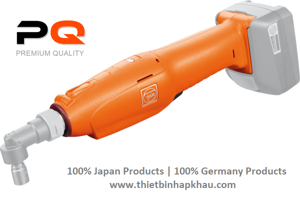 Máy vặn vít dùng pin. Baton offset screwdriver with parameter control 14.4 V 711252. Code: 1.02.000.0014 | www.thietbinhapkhau.com | Công ty PQ 