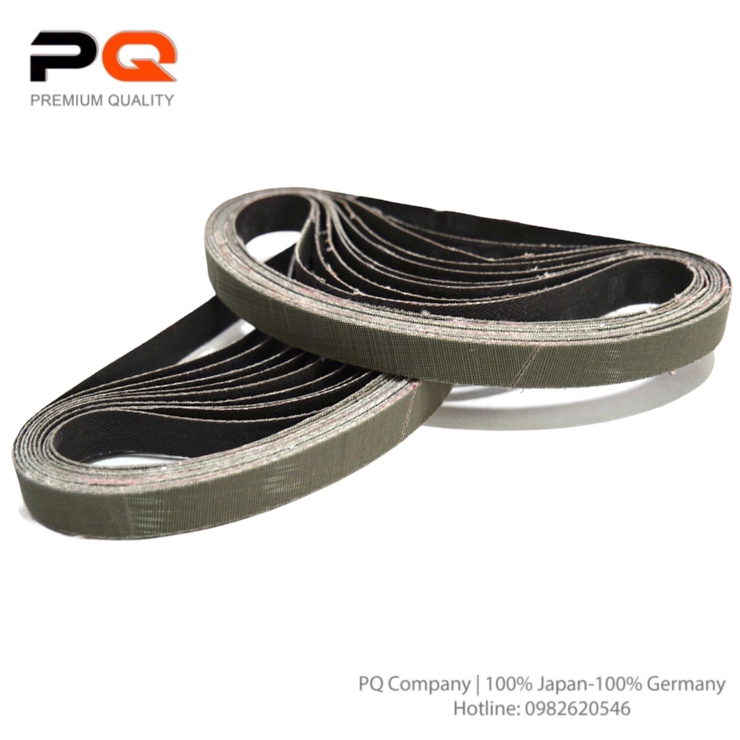 A16, Bộ 100 Cái Giấy Nhám Vòng Trizac . Mài Kim Loại. Quy Cách 10x330mm. Made in Germany . Code: 3.10.511.10124 | www.thietbinhapkhau.com | Công ty PQ 