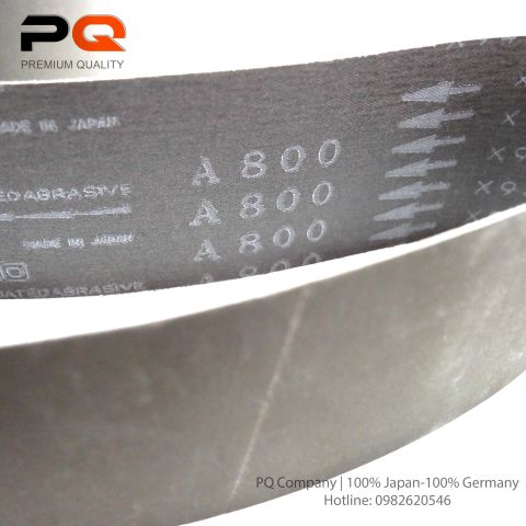  P800, Bộ 10 Cái Giấy Nhám Vòng Buffalo. Mài Bóng Kim Loại. Quy Cách 100x1370mm. Made in Japan. Code: 3.10.511.0070 | www.thietbinhapkhau.com | Công ty PQ 