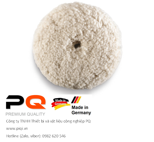 Pad Bánh nỉ lông cừu, dùng để đánh bóng inox. Mã code 3.10.63723037010