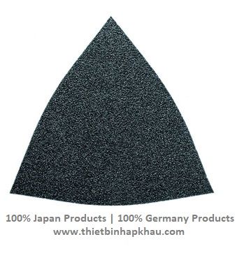  Nhám dĩa tam giác chà gỗ. Set of hook and loop abrasive sheets, unperforated, 50-piece. Code: 3.20.630.0010 | www.thietbinhapkhau.com | Công ty PQ 