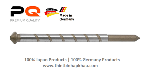  Mũi định tâm. Centring pin for 119000. Code: 3.40.400.1701 | www.thietbinhapkhau.com | Công ty PQ 