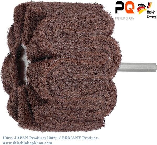 Bánh nhám Fleece vải tốt (Flap wheel Fleece wave form very fine).Code: 3.40.400.1496 | Www.Thietbinhapkhau.Com | Công Ty PQ 