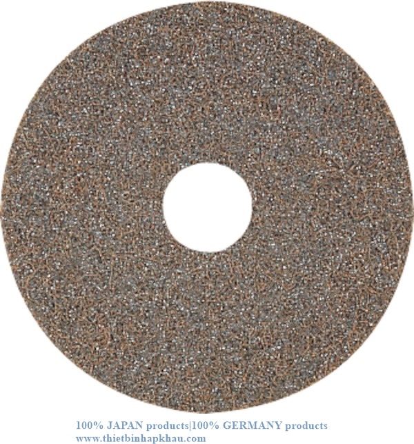 Nhám dĩa bằng nhung không dệt đường kính 115 mm (Non-woven velour-backed abrasive disc ⌀ 115 mm). Code: 3.10.521.0007 | www.thietbinhapkhau.com | Công ty PQ 