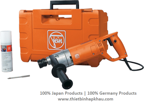  Máy khoan lỗ cầm tay. Hand-held core drilling machine 72710161. Code: 1.40.000.0101 | www.thietbinhapkhau.com | Công ty PQ 